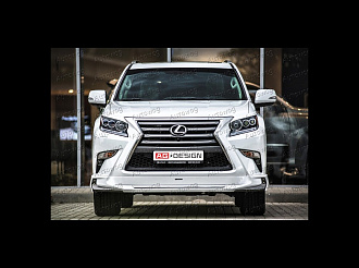 Обвес на GX 460 2014 +, AG DESIGN