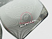 Накладки  Alphard H30 на динамики  передних дверей,  тёмный хром