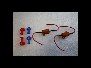 Сопротивление для задних стоп сигналов 25w25RJ