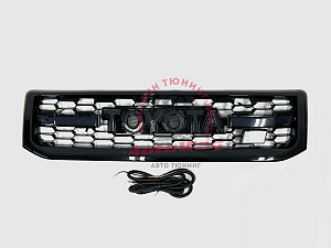 Тюнинг для Решетка Prado 120 дизайн GR, черная