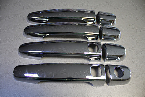 Тюнинг для Накладки Prius 20 на ручки дверей , хром