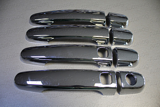 Накладки Prius 20 на ручки дверей , хром