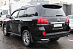 Губа задняя Land Cruiser 200 2012 +, Urban Sport , черная