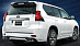 Губа задняя Prado 150 2018 +, Modellista белый перламутр 