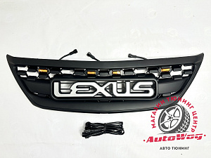 Тюнинг для Решетка RX 330 2003 - 2009 , дизайн USA Design с ходовыми огнями 
