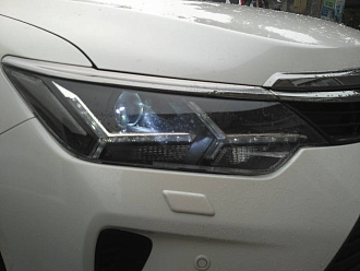 Фары Camry V50 / V55 2015 +,  дизайн Audi
