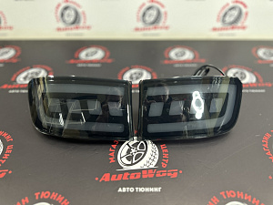 Тюнинг для Стопы дополнительные Prado 120 в бампер задний , дымчатые , стиль 1