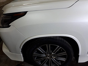 Тюнинг для Фендера Land Cruiser 200 / LX 570 JMJ