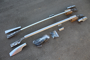 Тюнинг для Рейлинги Land Cruiser 200 серебро