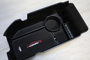 Тюнинг для Вкладыш в бардачок Camry V70 2018 +