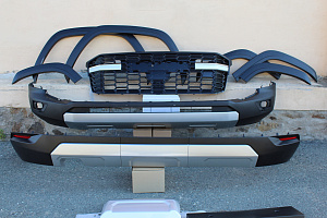 Тюнинг для Обвес на Land Cruiser 300 2022 +, в стиле GR