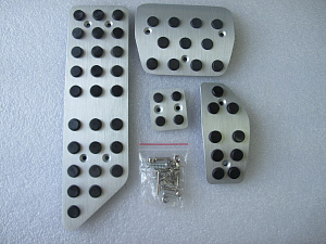 Тюнинг для Накладки Patrol Y62 / Infiniti QX 56 / Qashqai / Teana / X-Trail 31 на педали, металл