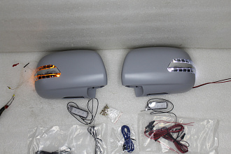 Корпуса зеркал Harrier 30 / Lexus RX 330 +, под покраску