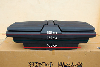 Бокс ( ящик под инструмент ) в кузов Pick Up 