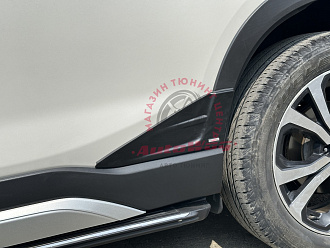 Накладки Forester 2019 - 2024 на задние двери
