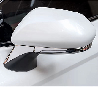 Накладки Camry V70 2018 +, на зеркала , хром