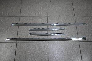 Тюнинг для Молдинги дверей Qashqai j11 сталь