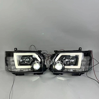 Фары Hiace 200 2014-2022 LED