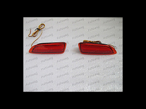 Тюнинг для Стопы дополнительные Corolla 150 2010 - 2013 красные ,  длинные