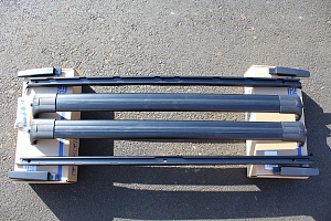 Тюнинг для Рейлинги + поперечины Range Rover Sport 2005 - 2013