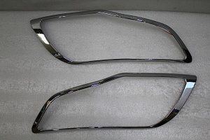 Тюнинг для Накладки Axio 2007 - 2008 на фары , хром