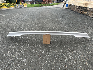 Тюнинг для Спойлер Patrol Y62 2020 +, Nismo под стекло на середину двери, белый перламутр