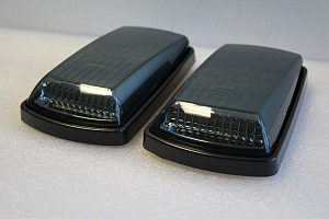 Тюнинг для Поворотники Mercedes G-class W463 диодные , стиль Mansory ( бегающий повтор ) 