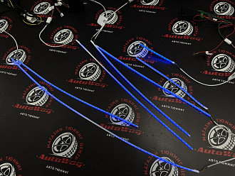 Подсветка LED двери + панель Land Cruiser 200