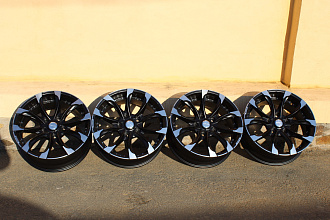 Диски на Land Cruiser 200 / LX 570 / Tundra WALD JARRET (20")