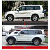 Фендера Pajero V93 / V97 , чёрные матовые 