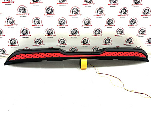 Тюнинг для Спойлер Land Cruiser 100 / LX 470 1998 - 2007 , на крышу чёрный