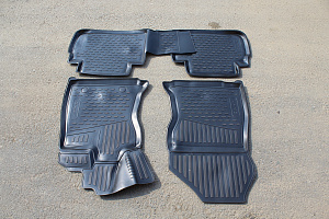 Тюнинг для Коврики в салон Forester 2019 +, Правый руль , Novline (полиуретан) 