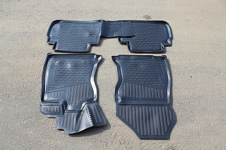 Коврики в салон Forester 2019 +, Правый руль , Novline (полиуретан) 