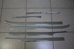 Тюнинг для Отсечка окон Alphard H30 / Vellfire 30 