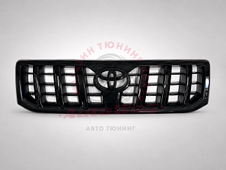 Решетка Prado 120 чёрная