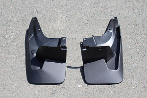 Тюнинг для Брызговики задние Prado 150 2018 , под обвес Modellista