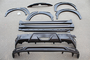 Тюнинг для Обвес на C-HR дизайн TRD