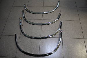 Тюнинг для Фендера BMW X6 / X5 2007 - 2013 , хром