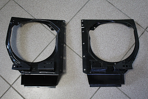 Тюнинг для Крепежный ободок для крепления фар Mercedes G-class W463 / G65 / G63 2010-2015г.