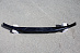 Спойлер LX 570 / LX 450d 2016 +, дизайн Modellista под стекло задней двери, чёрный металлик