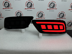 Тюнинг для Стопы дополнительные Forester SK 2019 +, динамические , дымчатые