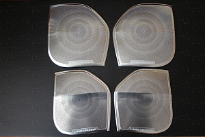 Тюнинг для Накладки Land Cruiser 200 на динамики дверей , хром