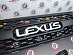 Решетка GX 460 2010 - 2013 , дизайн USA Design с ходовыми огнями