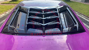 Тюнинг для Решетка Lexus IS 250 2005 - 2012 ( жалюзи ) заднего стекла