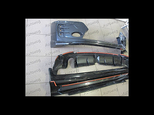 Тюнинг для Обвес на Fit 2010 - 2011 рестайлинг Mugen RS 