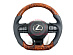 Руль LX 570 дизайн 2016+, с подогревом