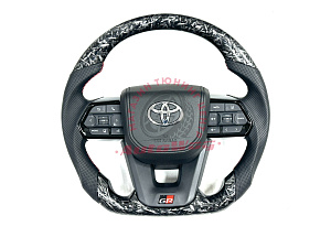 Тюнинг для Руль Land Cruiser 200 в стиле GR, карбон