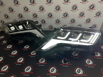 Фары Prado 150 2014+ стиль Lexus