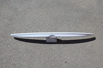 Спойлер Camry V50 / V55 на багажник , стиль 1, белый 