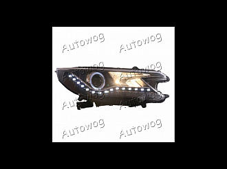 Фары CR-V RM# 2012 - 2015 дымчатые